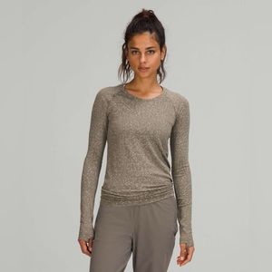 Lululemon Swiftly Tech Long Sleeve